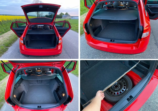 Skoda Octavia cena 51890 przebieg: 144868, rok produkcji 2015 z Lublin małe 781